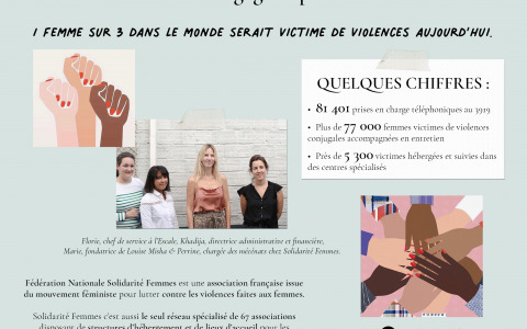 Louise Misha x Solidarité Femmes